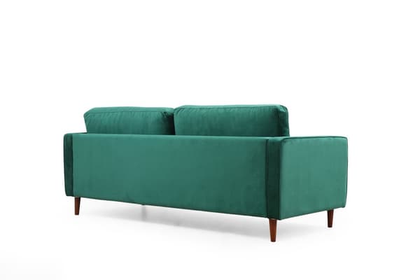 Chic Home Rebekka 3-istuttava sohva 215 cm, vihreä