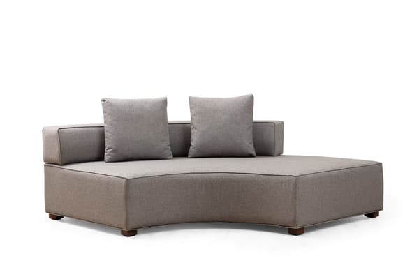 Chic Home Gisele S modulaarinen kaarisohva 360 cm, harmaa