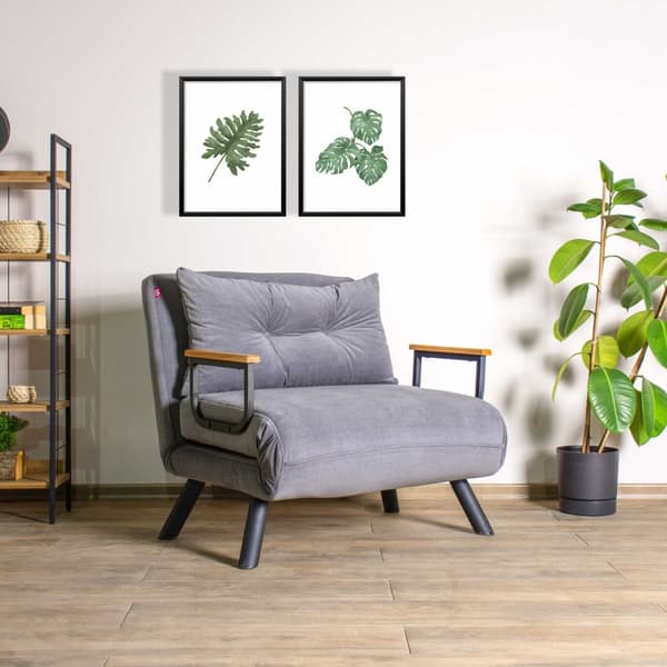 Chic Home Saima vuodetuoli 50x60 cm, harmaa