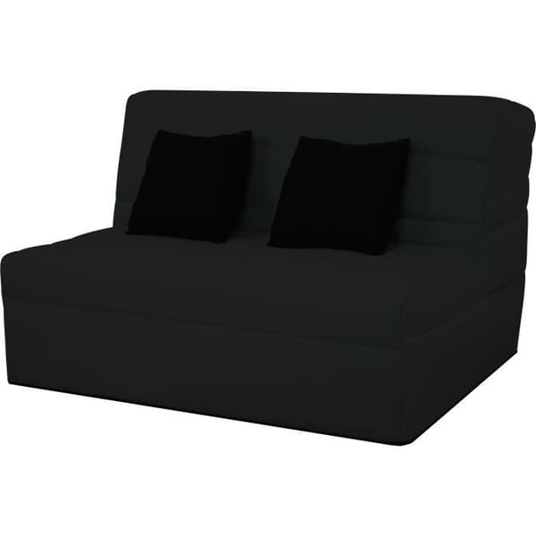 DUNLOPILLO BZ 2-sits bänk - Svart - RÊVEUR