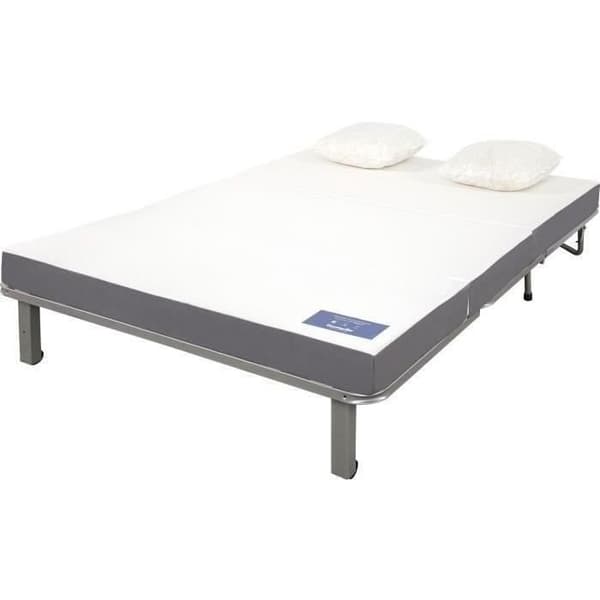 DUNLOPILLO BZ 2-sits bänk - Grön - RÊVEUR