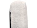 Miniatyrbillede 11 af 11: Sofa Hvid Boucle 2 Personers Tyk Polstret Dyb Blød Stofsofa til Stuen Moderne Inspiration Stue Møbel Moderne