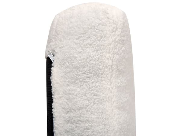 Sofa Hvid Boucle 3 Personers Tyk Polstret Dyb Blød Stofsofa til Stuen Moderne Inspiration Stue Møbel Moderne