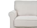 Miniatyrbillede 8 af 11: Sofa Lys beige stof Træramme Svingfjedre Stue 2 sæder moderne stil Stue Opholdsrum