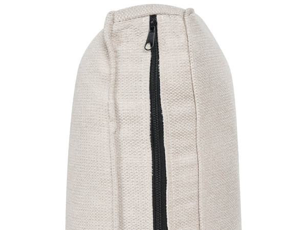 Sofa Lys beige stof Træramme Svingfjedre Stue 2 sæder moderne stil Stue Opholdsrum