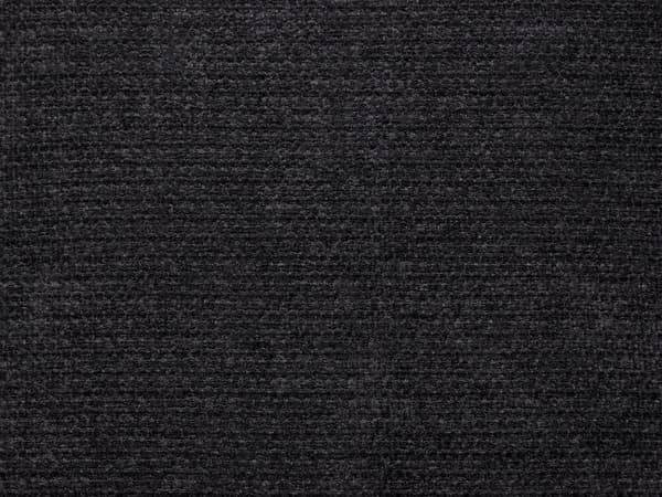 Sofa Stoff Polyester Svart 240 cm x 120 cm x 61 cm Sofa 3-Seter Polstret Rygg Armlener Stue Moderne Komfortabel