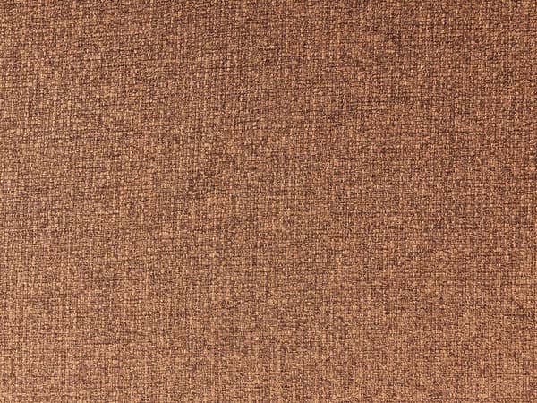 Kökssoffa Brun Polyester Tyg Klädsel 2-sits Metallram Svarta Ben Bänk