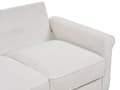 Miniatyrbilde 10 av 11: Sofa Lysebeige 3-seters Stoff med treramme Polstret sete Stue Moderne design