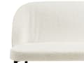 Miniatyrbillede 7 af 10: Sofabænk Beige Boucle 2 Personers Køkkensofa Sofa Blød Design Højrygget