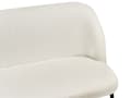 Miniatyrbillede 8 af 10: Sofabænk Beige Boucle 2 Personers Køkkensofa Sofa Blød Design Højrygget