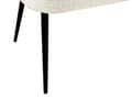 Miniatyrbillede 9 af 10: Sofabænk Beige Boucle 2 Personers Køkkensofa Sofa Blød Design Højrygget