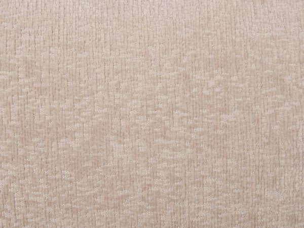 Hjørnesofa med Chaiselong Beige Chenille 3 Personers Sofa L Formet Dyb Sofahjørne Siddemøbel Blød Stofsofa Venstrevendt