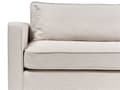Miniatyrbillede 7 af 11: Modulsofa Beige Polyester 3 Personers Designer Blød Moderne Flyder Sofa Lav Ryg Stue Indretning Høj Kvalitet Stofsofa
