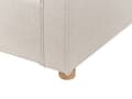 Miniatyrbillede 11 af 11: Modulsofa Beige Polyester 3 Personers Designer Blød Moderne Flyder Sofa Lav Ryg Stue Indretning Høj Kvalitet Stofsofa