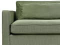 Miniatyrbillede 7 af 11: Modulsofa Grøn Polyester 3 Personers Designer Blød Moderne Flyder Sofa Lav Ryg Stue Indretning Høj Kvalitet Stofsofa