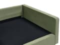 Miniatyrbillede 9 af 11: Modulsofa Grøn Polyester 3 Personers Designer Blød Moderne Flyder Sofa Lav Ryg Stue Indretning Høj Kvalitet Stofsofa