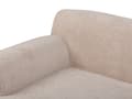 Miniatyrbilde 8 av 11: Høyre Hjørnesofa Beige Chenille Polstret Treben med Polstret Rygg