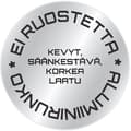 Pikkukuva 6 / 6: Sohvamoduuli GENEVA kulmaosa, alumiinirunko polyrottingilla, tummanharmaa