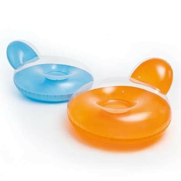 Uppblåsbar stol Intex (137 x 122 cm)