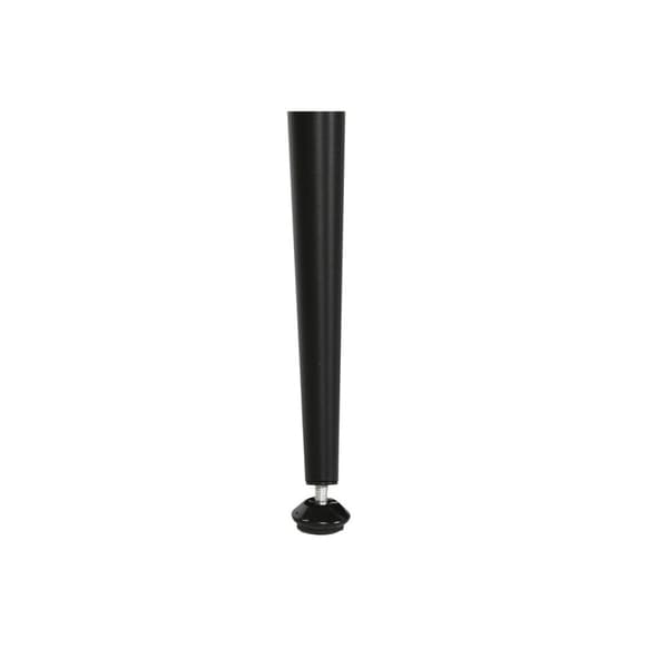Soffa DKD Home Decor Blå Svart Skum Trä Metall Sammet Scandi 129 x 75 x 73 cm