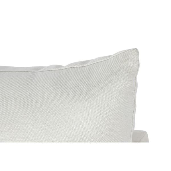 Schäslong DKD Home Decor Beige Kräm Trä Modern 386 x 218 x 88 cm