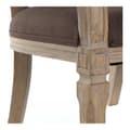 Miniatyrbillede 4 af 6: Sofa DKD Home Decor Brun Hør Gummitræ Traditionel (122 x 69 x 72 cm)