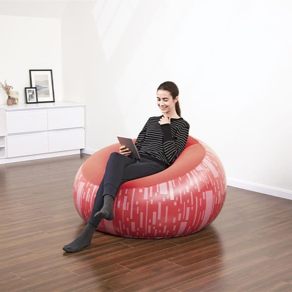 Oppustelige lænestol Bestway Fashion 112 x 112 x 66 cm 122 x 122 x 66 cm