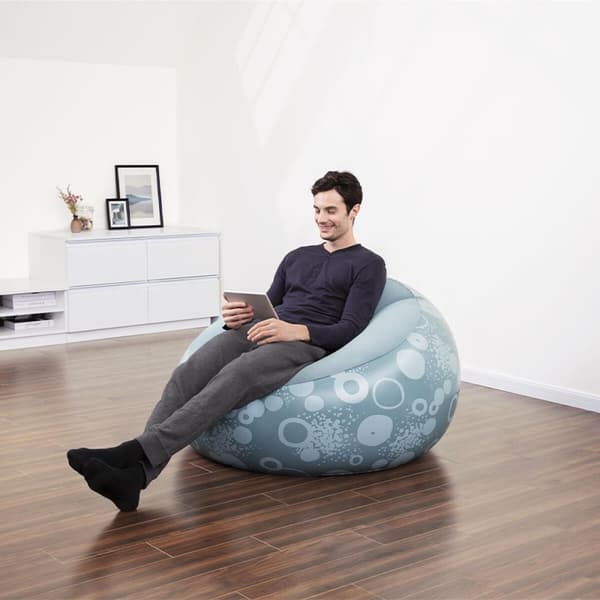 Oppustelige lænestol Bestway Fashion 112 x 112 x 66 cm 122 x 122 x 66 cm