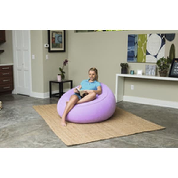 Oppustelige lænestol Bestway Fashion 112 x 112 x 66 cm 122 x 122 x 66 cm