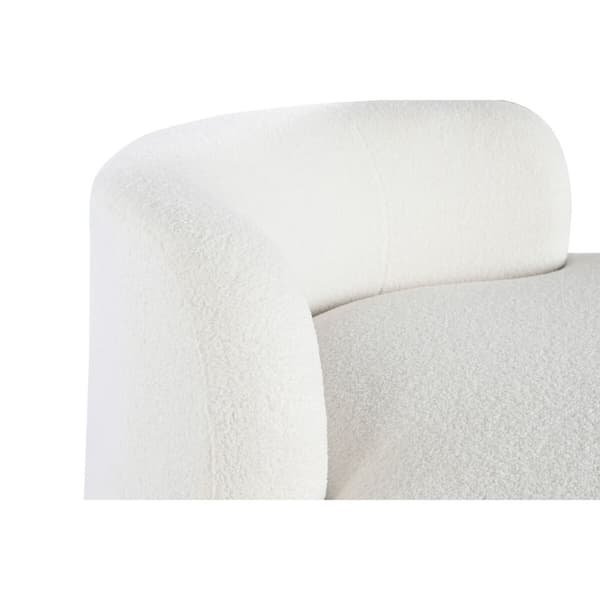 Sofa DKD Home Decor Hvit 150 x 150 x 69 cm
