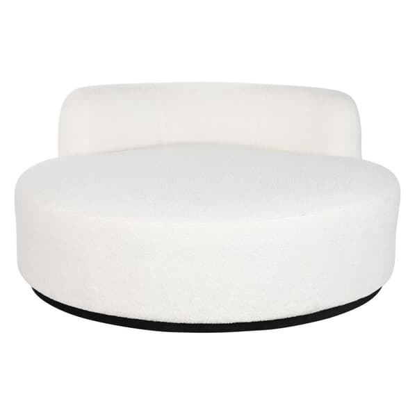 Sofa DKD Home Decor Hvit 150 x 150 x 69 cm