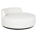 Miniatyrbilde 1 av 5: Sofa DKD Home Decor Hvit 150 x 150 x 69 cm