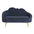 Pikkukuva 3 / 6: Sohva DKD Home Decor Sininen Kullattu Metalli Pilvet Scandi 155 x 75 x 92 cm
