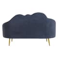 Pikkukuva 4 / 6: Sohva DKD Home Decor Sininen Kullattu Metalli Pilvet Scandi 155 x 75 x 92 cm