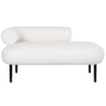 Pikkukuva 6 / 6: Sohva DKD Home Decor Valkoinen Musta Metalli Scandi 127,5 x 73,5 x 64 cm