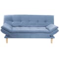 Pikkukuva 1 / 2: Sohva DKD Home Decor Sininen Taivaansininen Luonnollinen Puu Scandi 180 x 85 x 83 cm