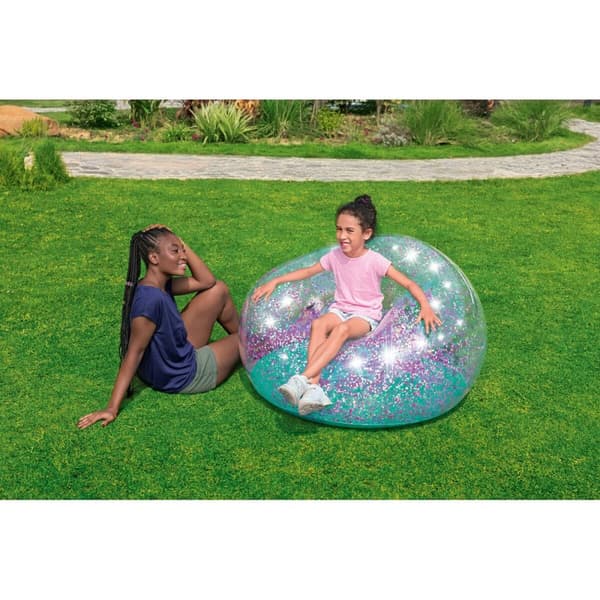 Täytettävä tuoli Bestway Monivärinen 114 x 112 x 66 cm 122 x 114 x 66 cm Glitter