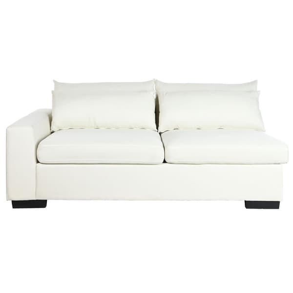 Divaanisohva DKD Home Decor Beige Kerma Puu Moderni 386 x 218 x 88 cm