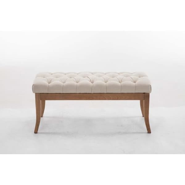 Bänk - CLP - Ramses - Tyg 100 % polyester - Vintage design - 1 plats