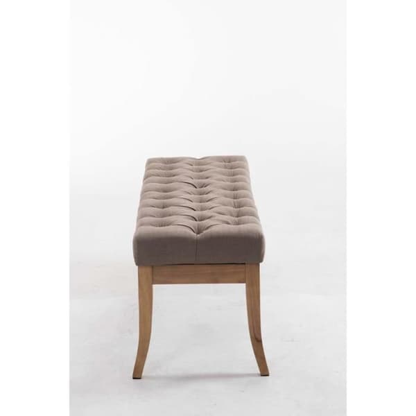 Bänk - CLP - Ramses - 100% polyestertyg - 120 cm - Vintage