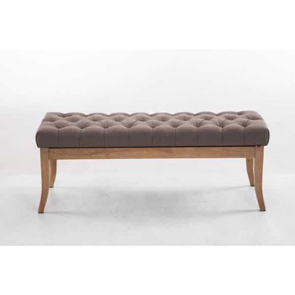 Bänk - CLP - Ramses - 100% polyestertyg - 120 cm - Vintage