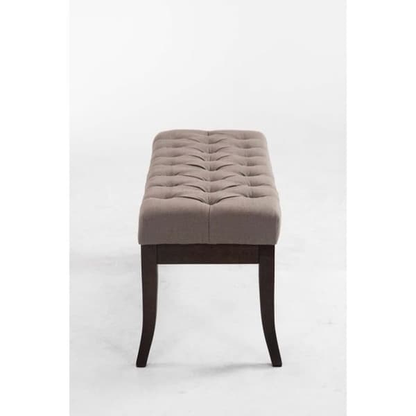 Bänk - CLP - Ramses - Tyg 100% Polyester - 1 Plats - Taupe