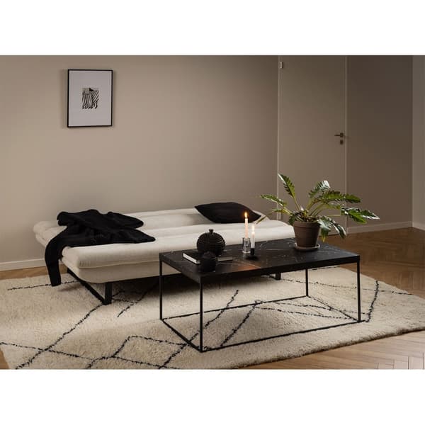 Arbonne sovesofa beige.