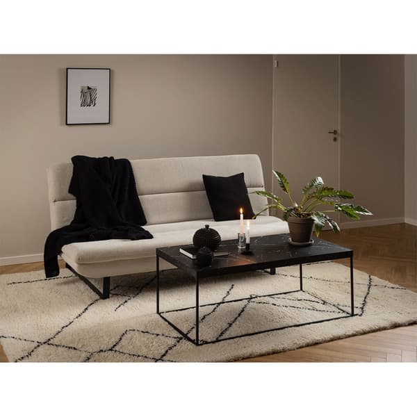 Arbonne sovesofa beige.