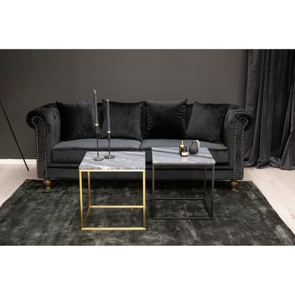 Velvet 3-Sits Soffa