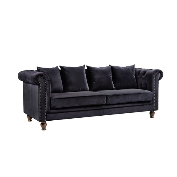 Velvet 3-Sits Soffa