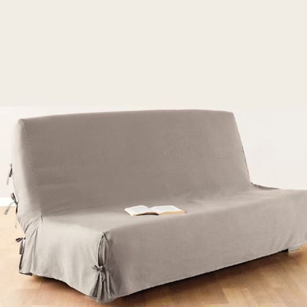 Clic clac överdrag med knytband Linne 140 x 200 cm Atmosphéra