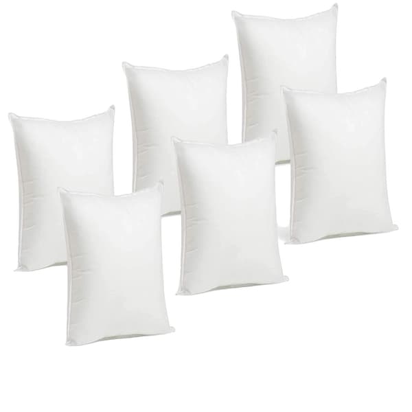 Anti-allergisk kuddfyllning 70x50 cm, tvättbar och bekväm, vakuumförpackad, 70x50cm 6 PAs + Billigt