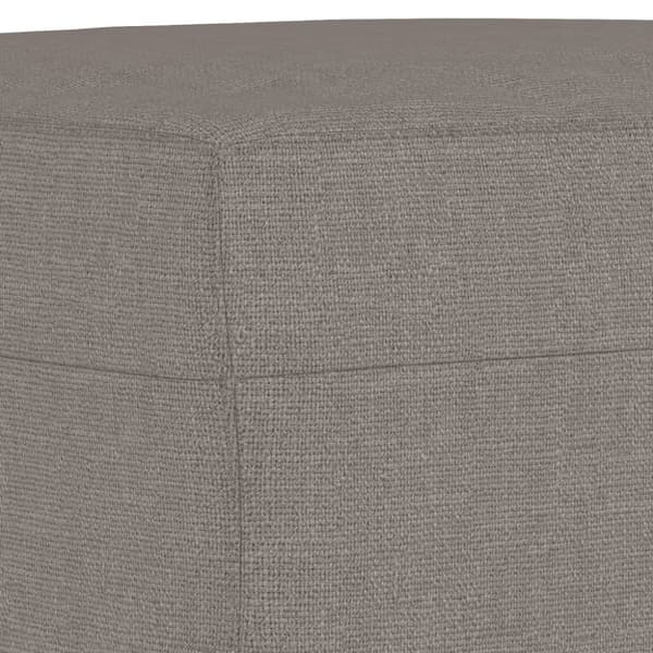 3-istuttava sohva jalkineella, taupe, 180 cm, kangas