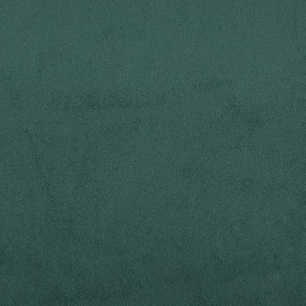 2-osainen oleskelusetti tyynyillä, tummanvihreä, sametti